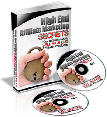 Product picture High End Affiliate Marketing Secrets - Make Money Faster